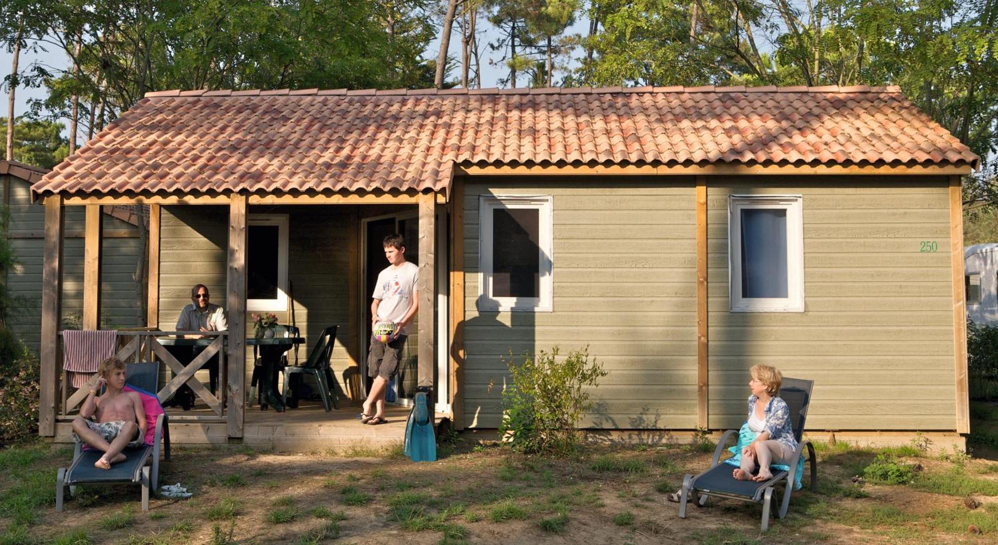 Camping Signol Boyardville Zewnętrze zdjęcie