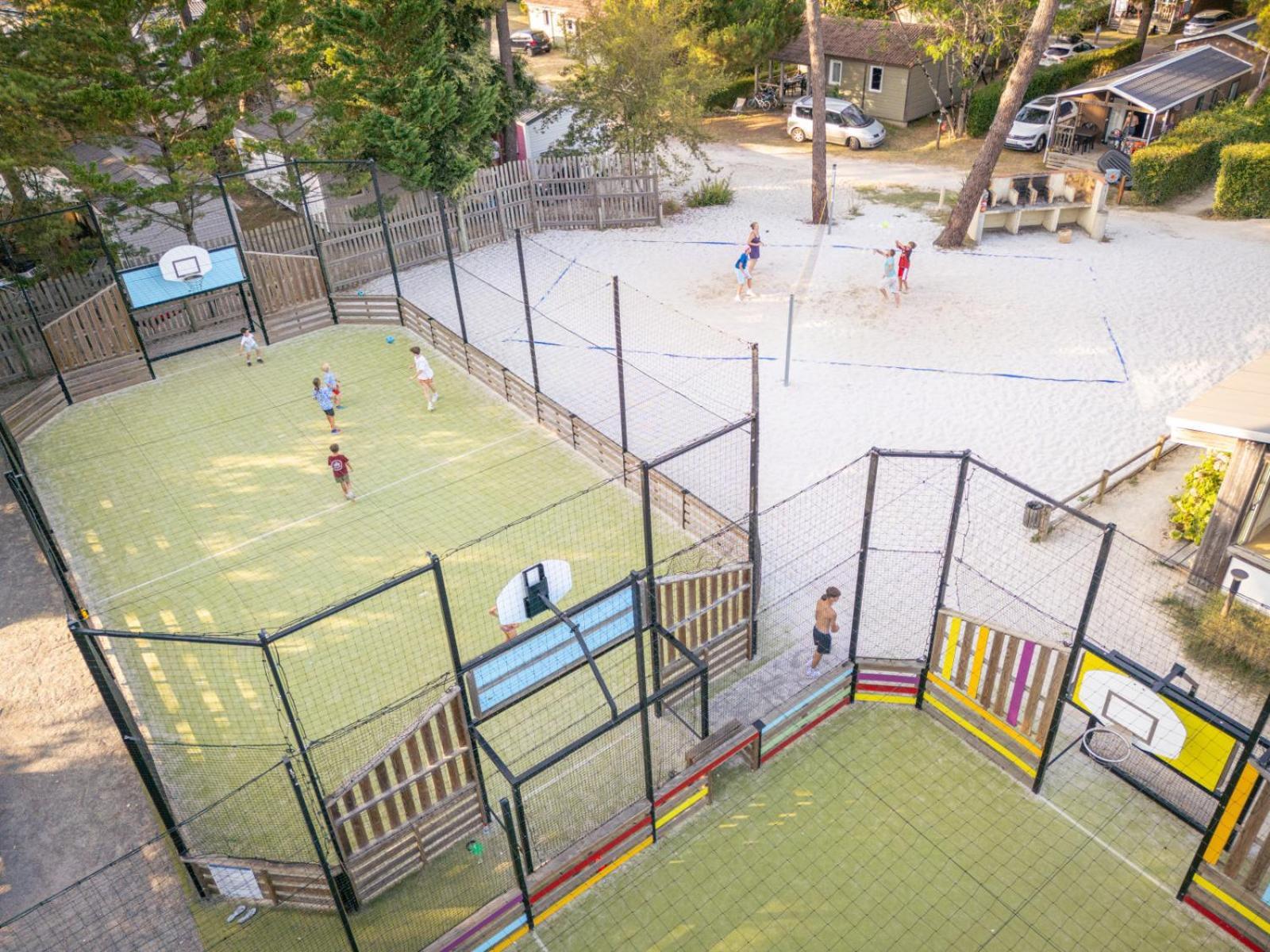 Camping Signol Boyardville Zewnętrze zdjęcie